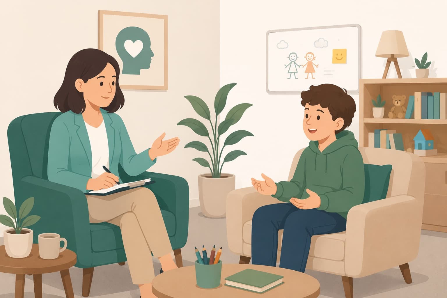 Digital Tools for Child and Adolescent Therapists: Parental Consent, Informed Consent, and Notes