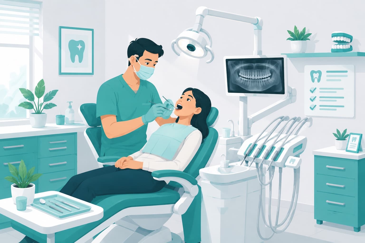 Diş Kliniği Yönetimini Kolaylaştıran Randevu ve Hasta Takip Rehberi