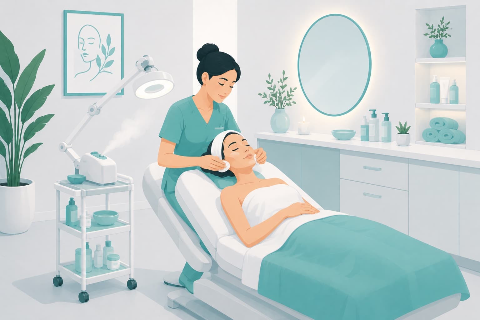 Client and Appointment Management for Beauty Centers