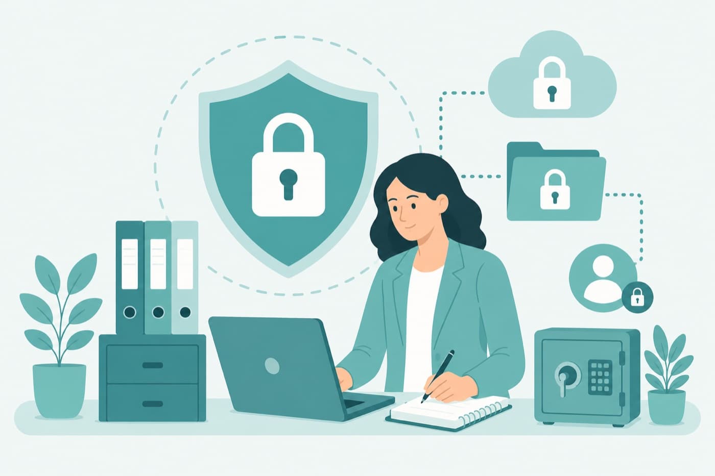 KVKK & GDPR Compliance for Therapists: How to Store Client Notes Legally
