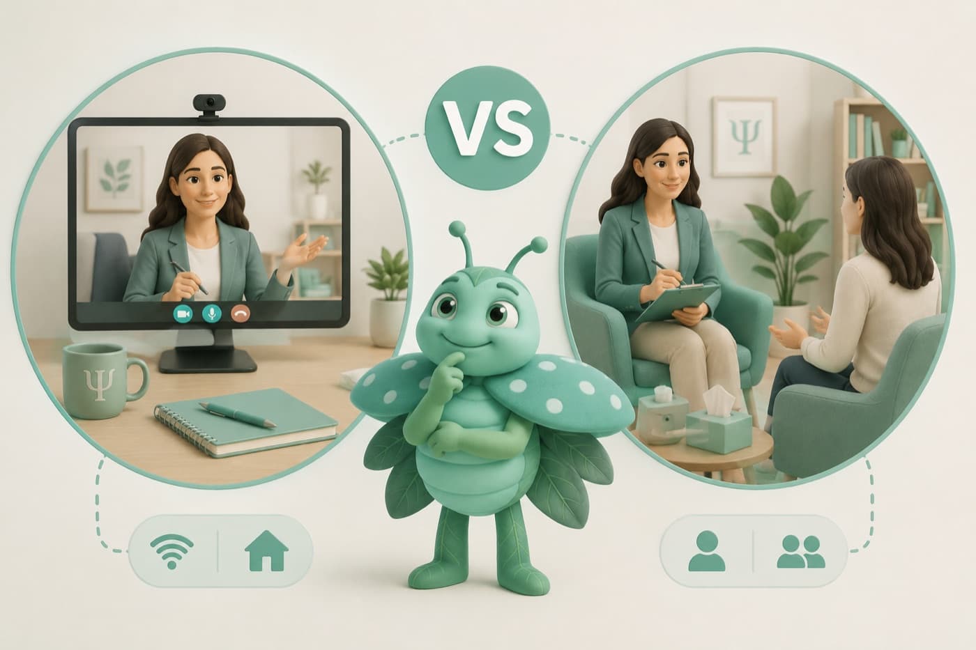 Online Terapi mi, Yüz Yüze Terapi mi? Terapist Perspektifinden Karşılaştırma