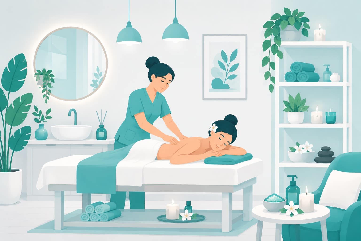Appointment Management for Beauty Salons and Spas