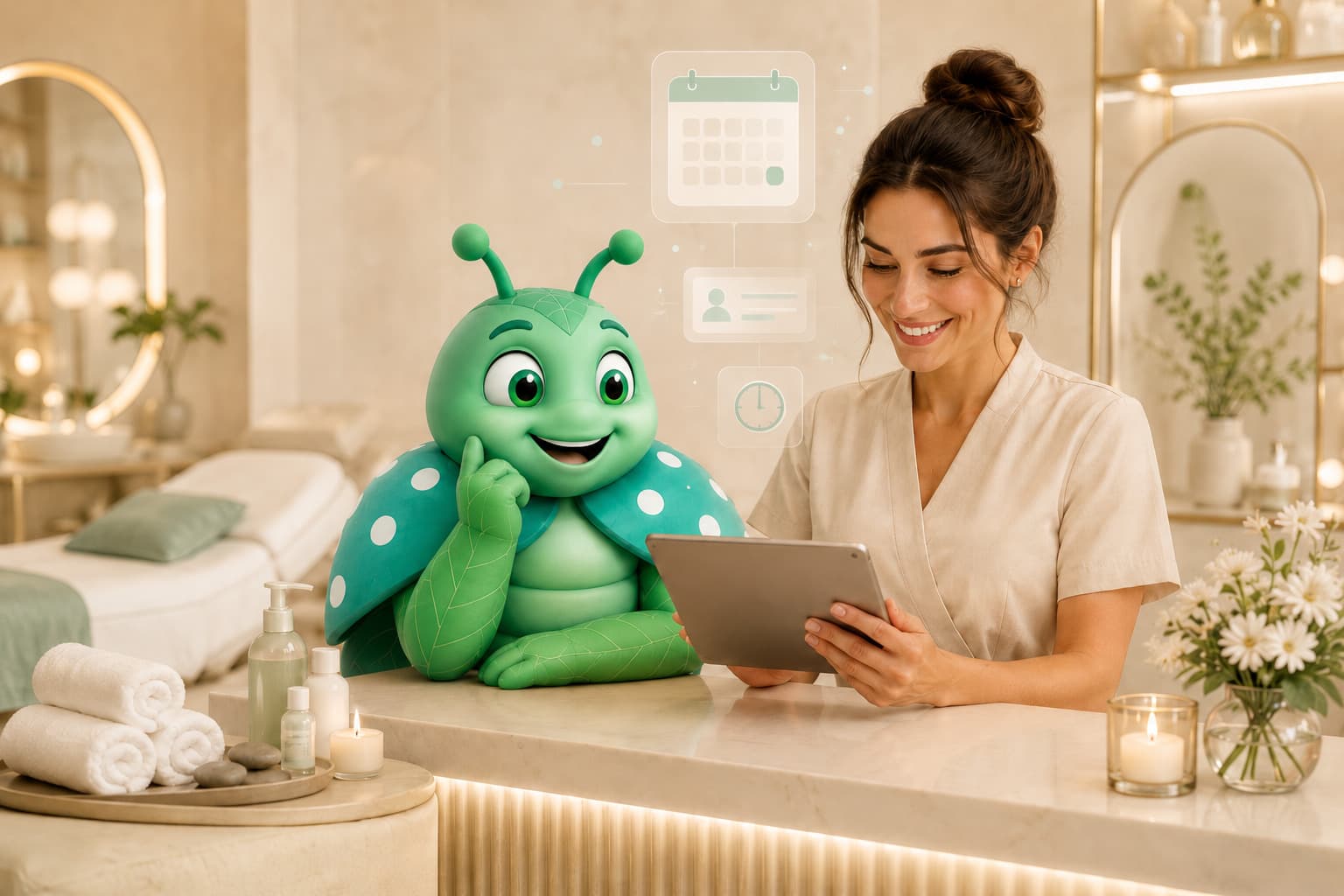 Appointment Management for Beauty Salons and Spas
